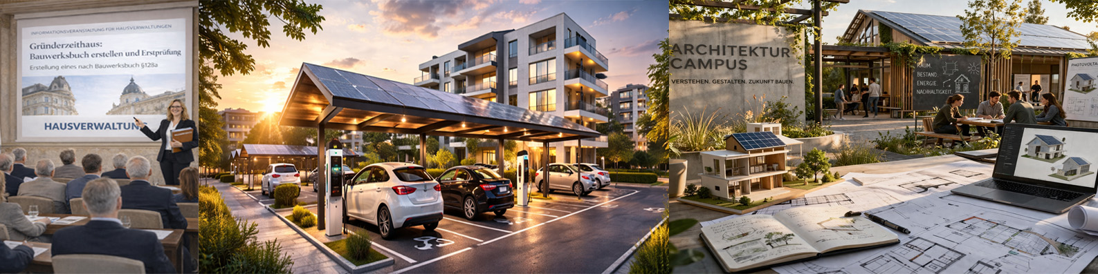 Architekturcampus-Bauwissen